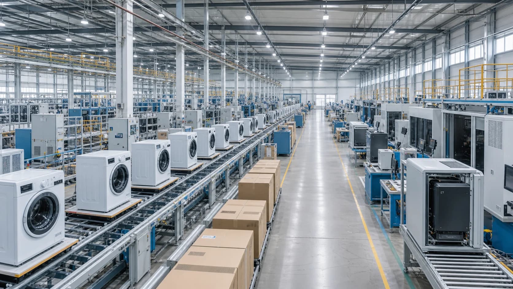 Ningbo Home Appliances industrial cluster background