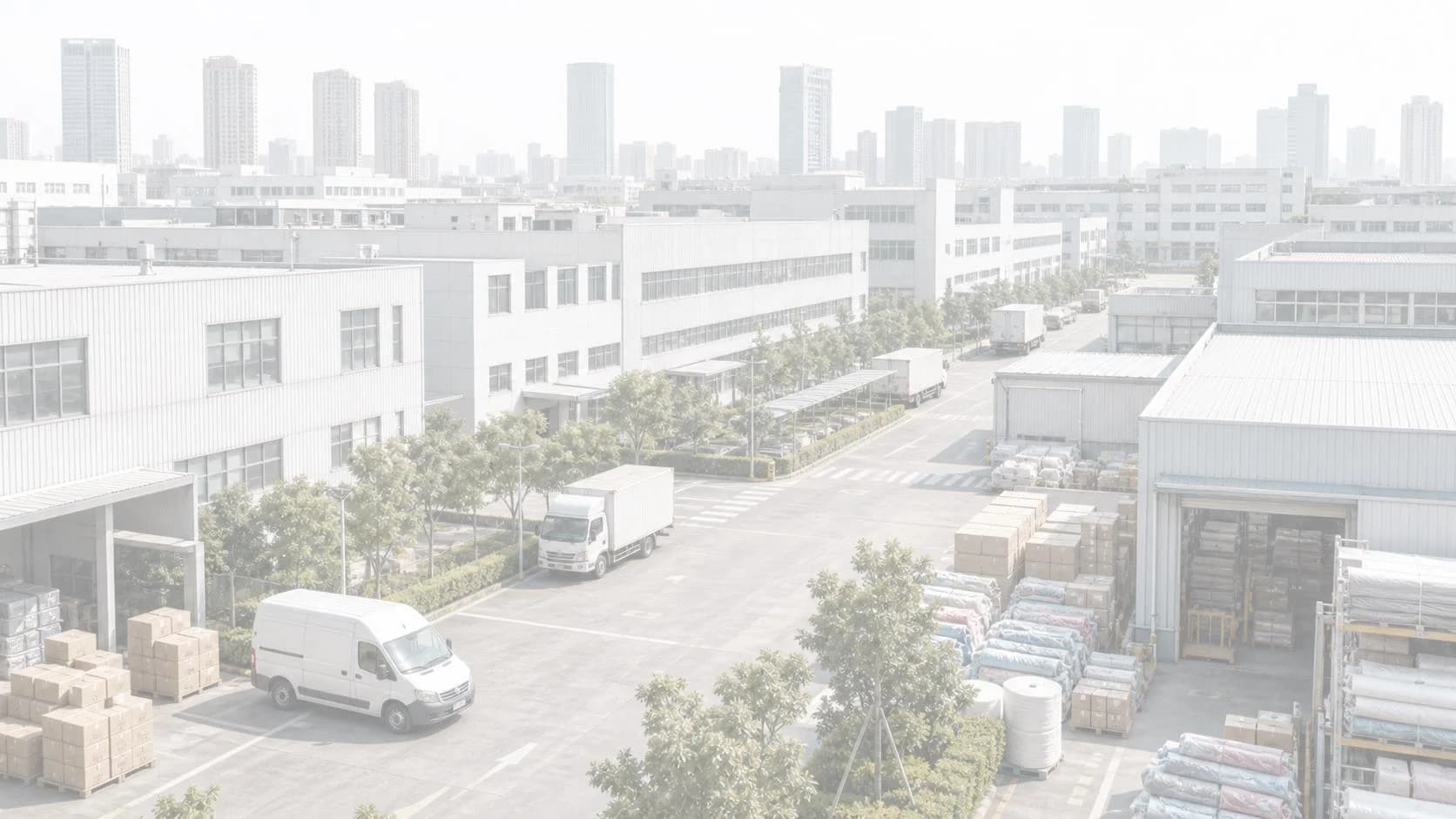 Dezhou Carpets & Tapestries industrial cluster background