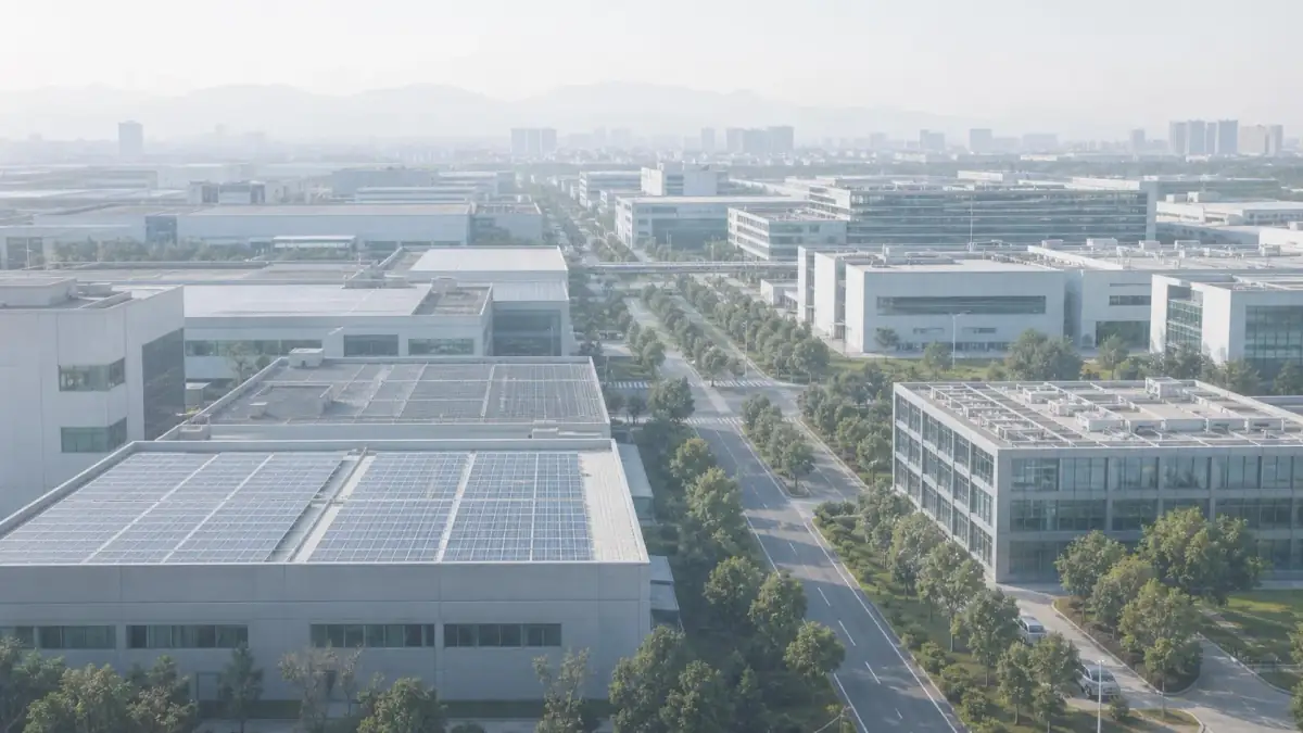 Shenzhen Consumer Electronics and Information Products industrial cluster background