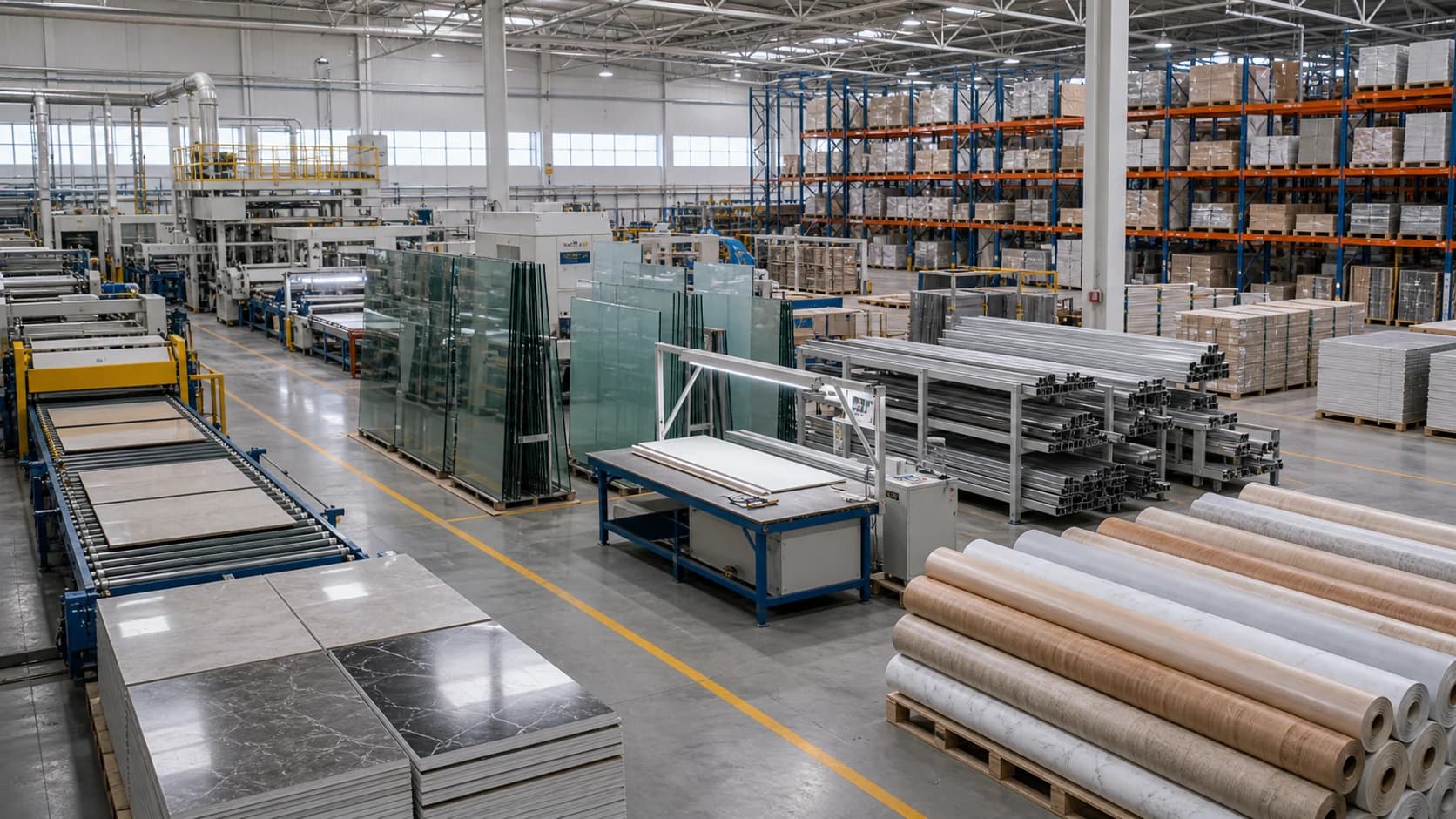 Hangzhou Home Textiles industrial cluster background