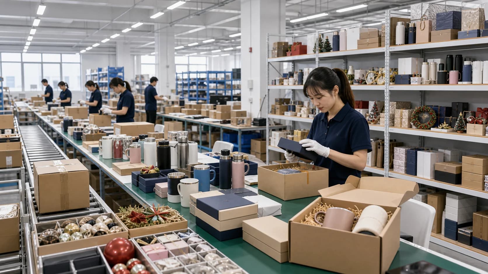 Quanzhou Gifts & Premiums industrial cluster background
