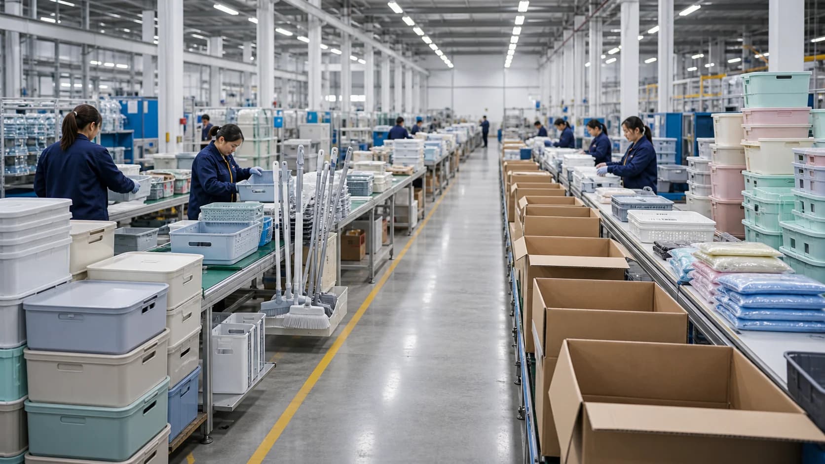 Taizhou Household Items industrial cluster background