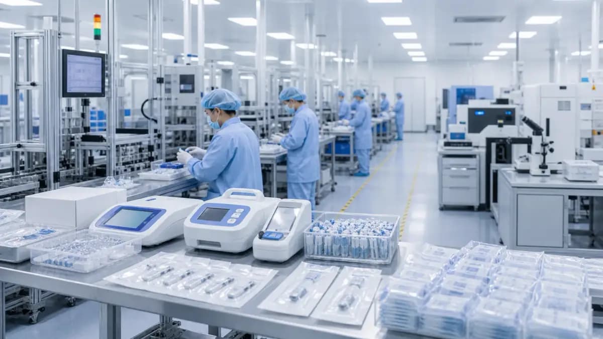 Xining Health Products and Medical Devices industrial cluster background