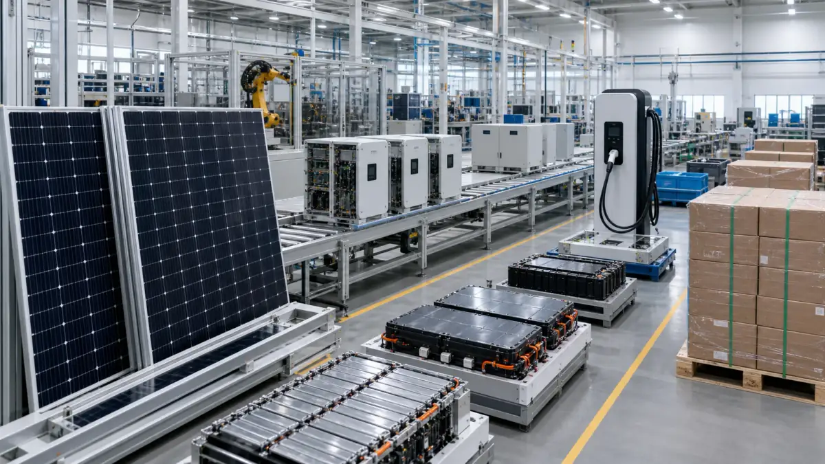 Shenzhen New Energy industrial cluster background