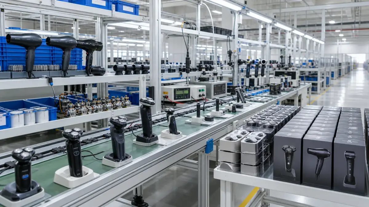 Shenzhen Personal Care Appliances industrial cluster background
