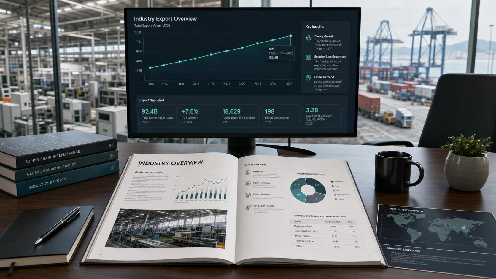 Tools sourcing trend report visual